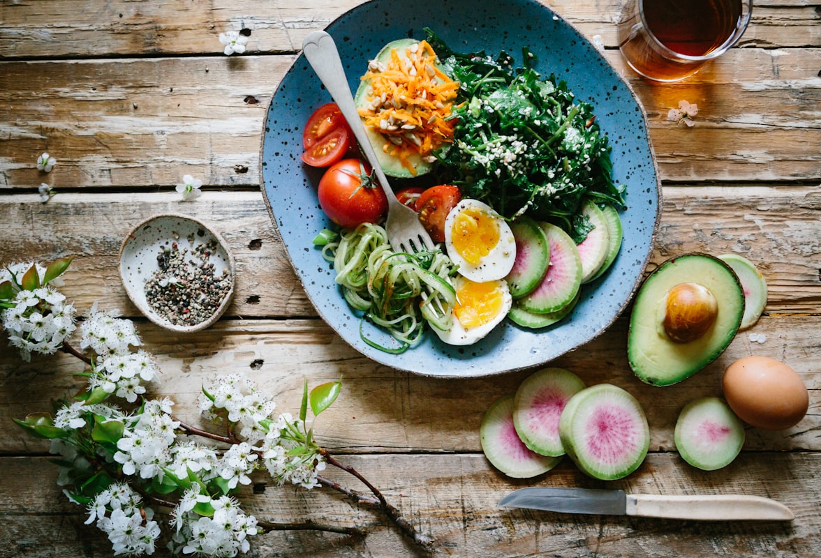 Saisonales Essen und lokale Zutaten